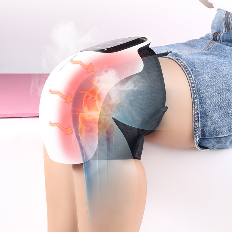 KneeGardian™ - Red Light Therapy & Massager For Knee