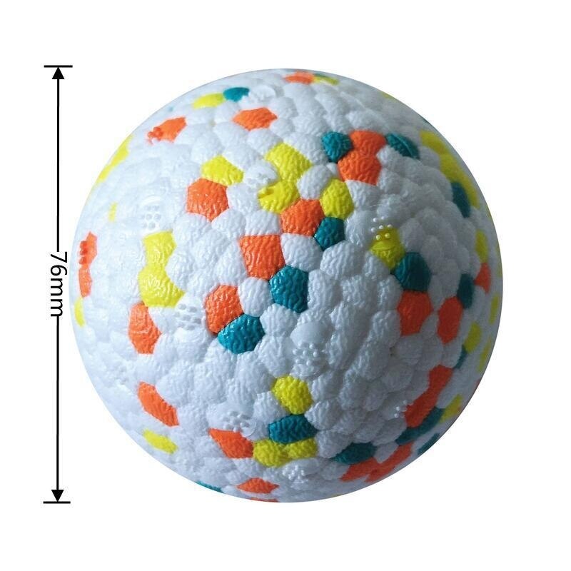 Pet Dog Toy: Light Chew Rubber Ball