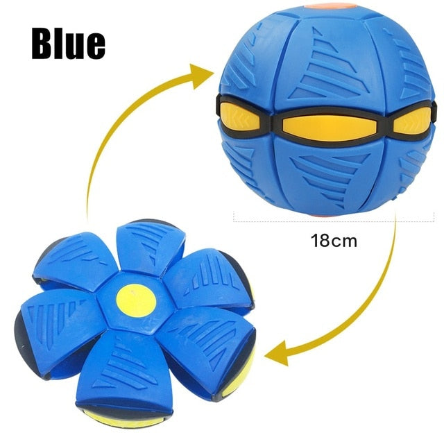 DoggyDisc™ - Flying Saucer Ball Toy