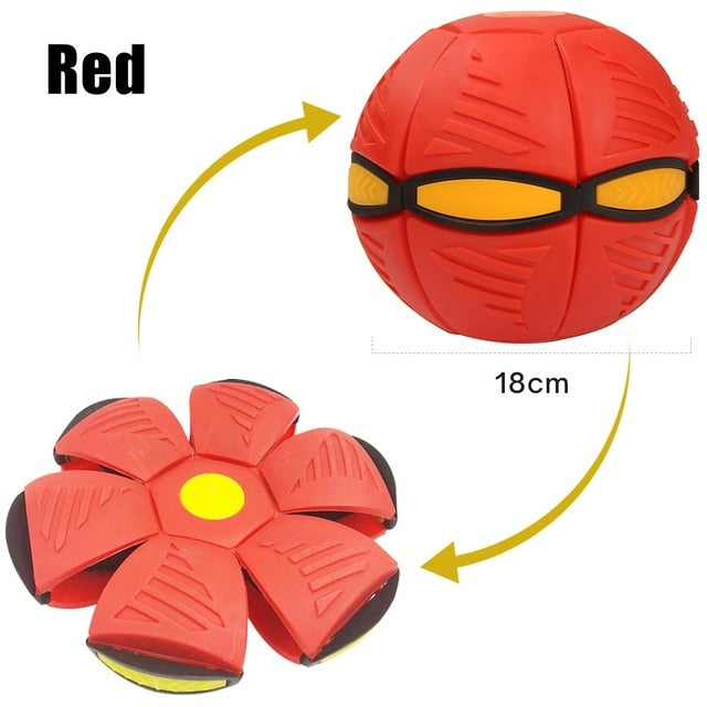DoggyDisc™ - Flying Saucer Ball Toy