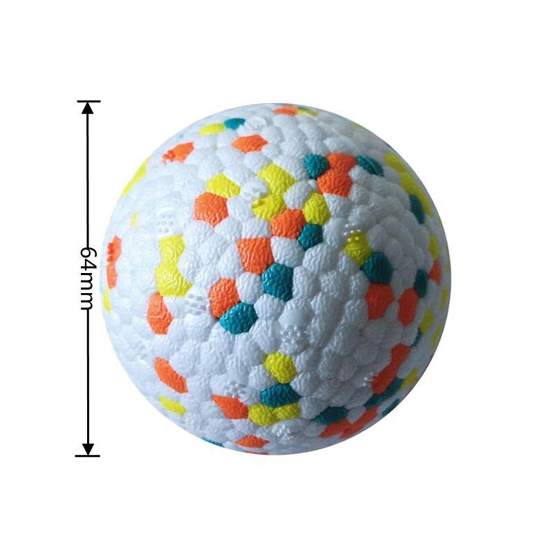 Pet Dog Toy: Light Chew Rubber Ball