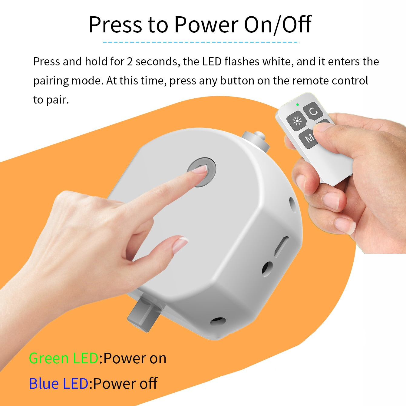 LED Pet Rotating Ball With Remote Control