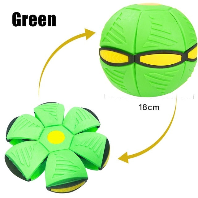 DoggyDisc™ - Flying Saucer Ball Toy