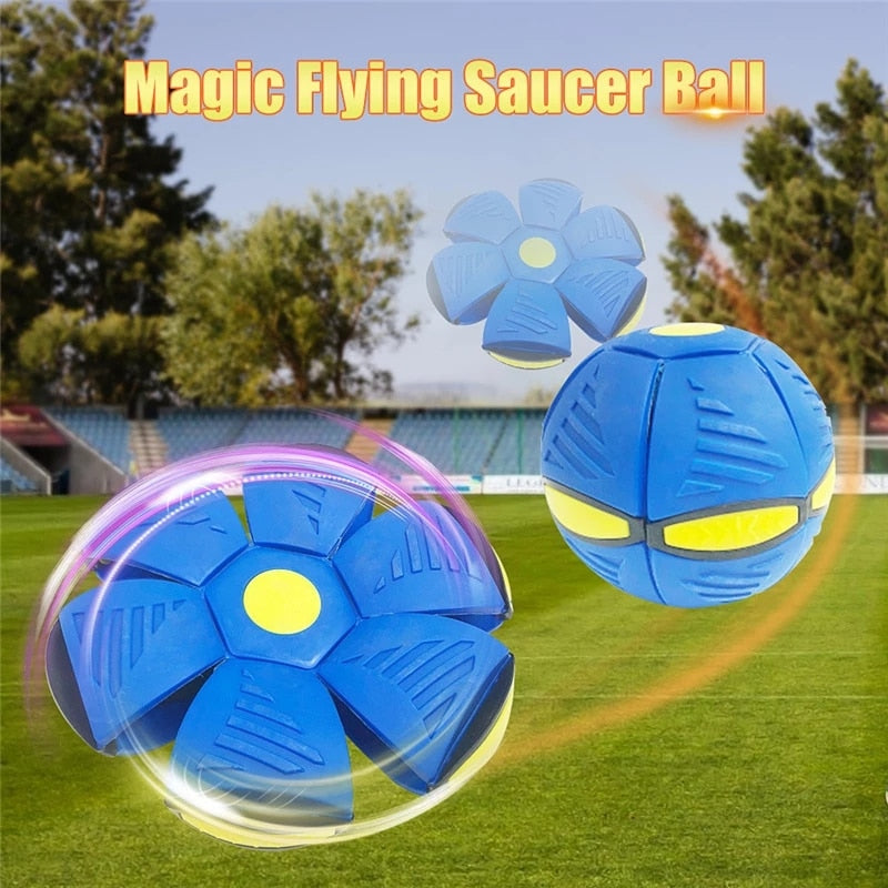 DoggyDisc™ - Flying Saucer Ball Toy