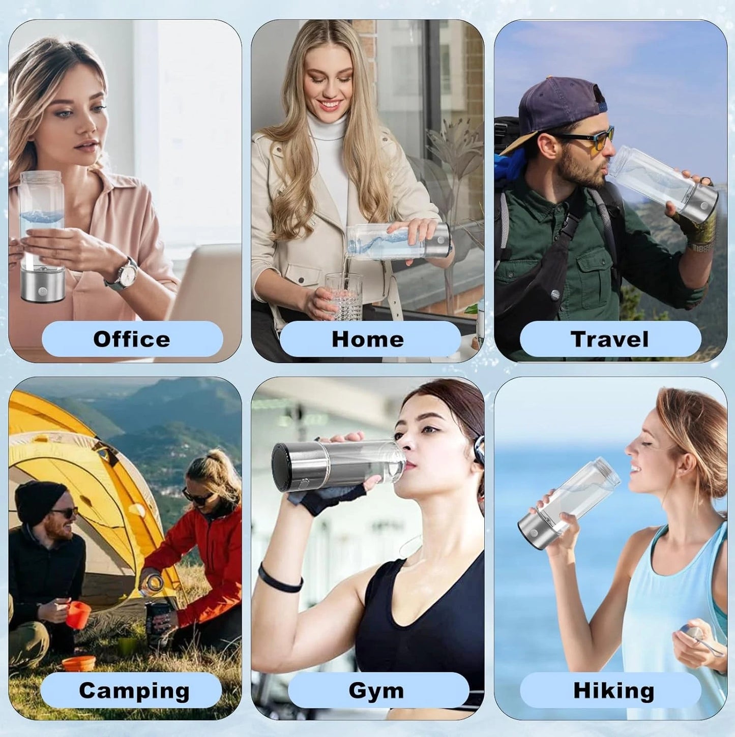 HydraBottle: Revolutionize Your Hydration