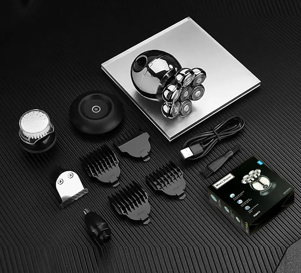 SleekShave Pro™ 7D Flex-Precision