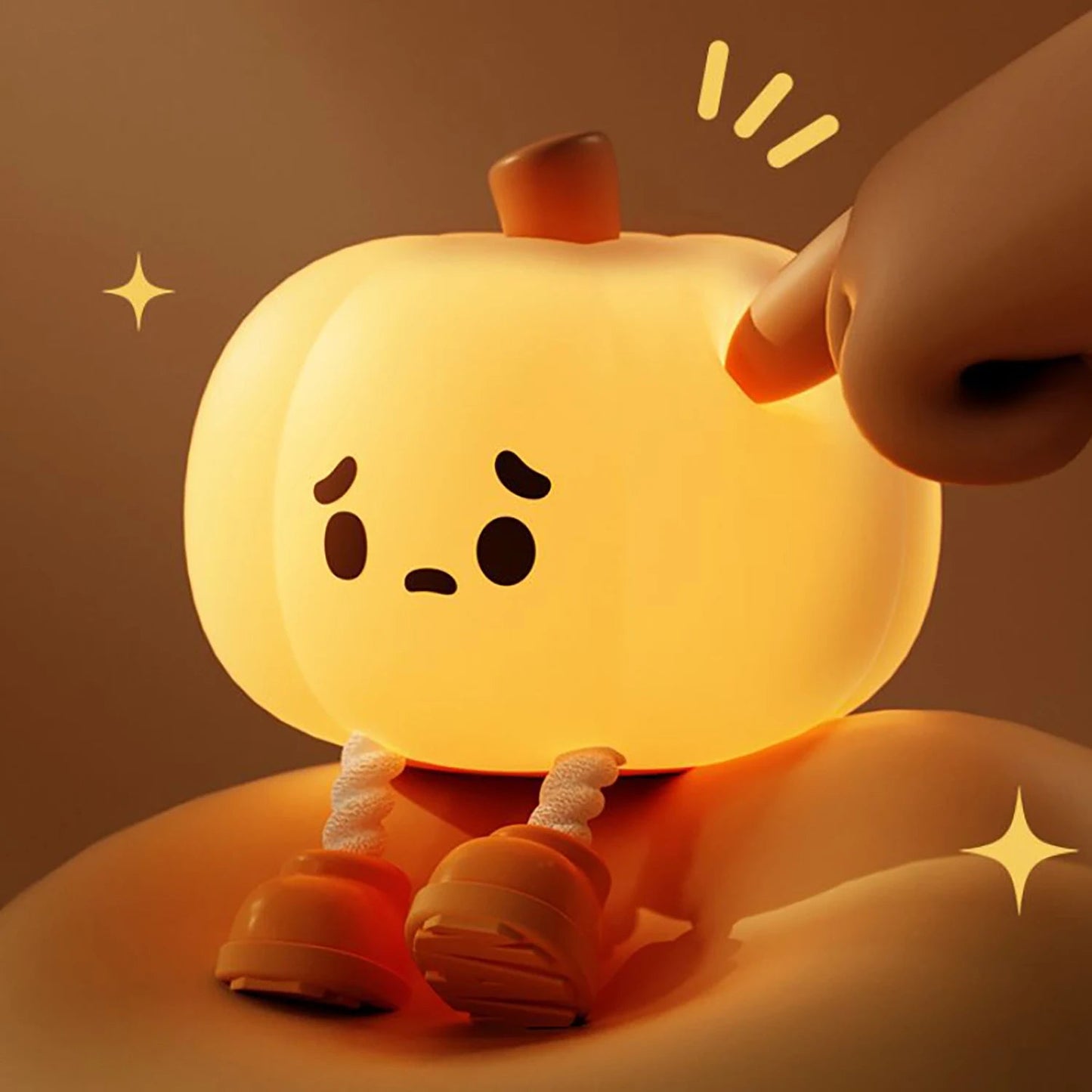 Pumpkin Pal Glow Lamp