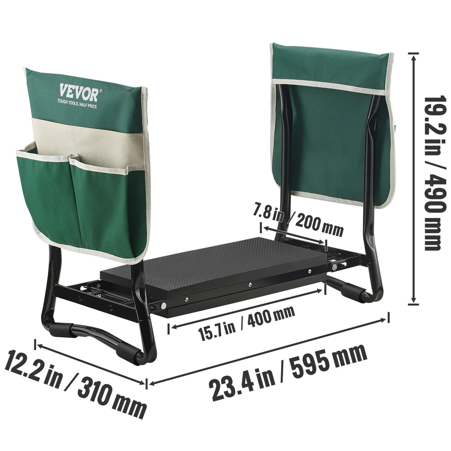 GardenEase Kneeler Bench