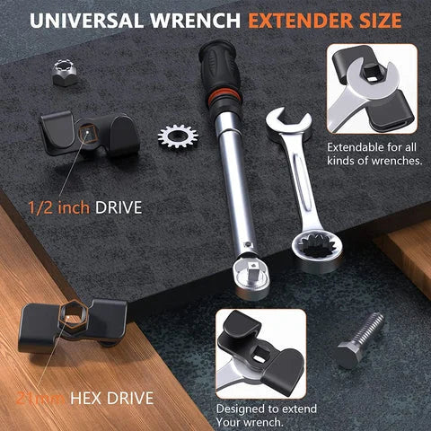 TorqueMate™ Universal Wrench Adapter