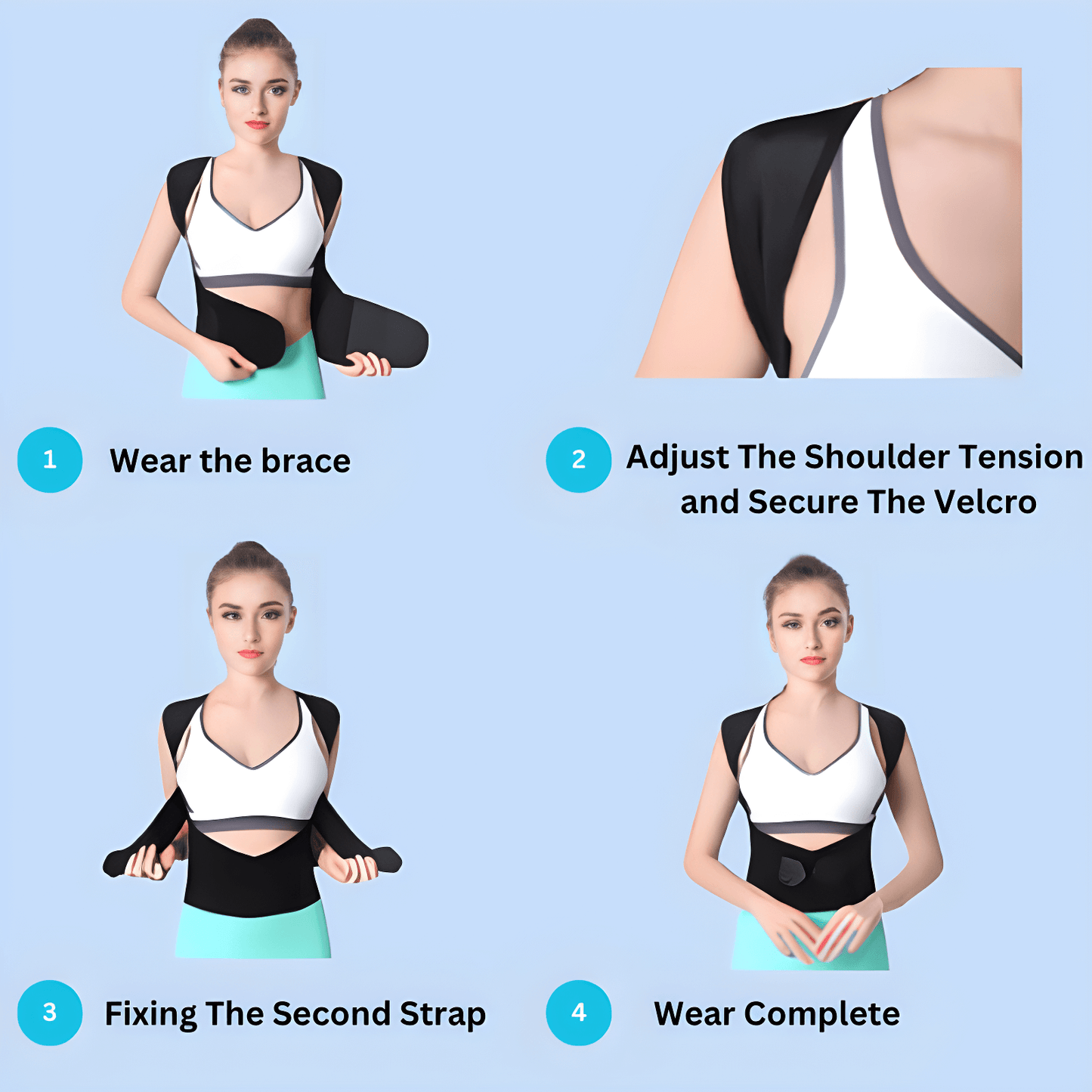 AlignPro™ Posture Support