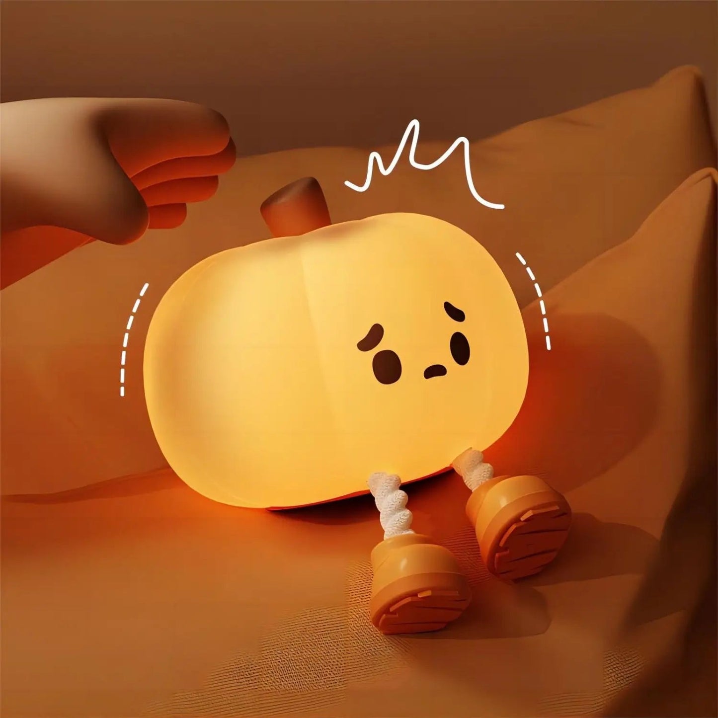Pumpkin Pal Glow Lamp