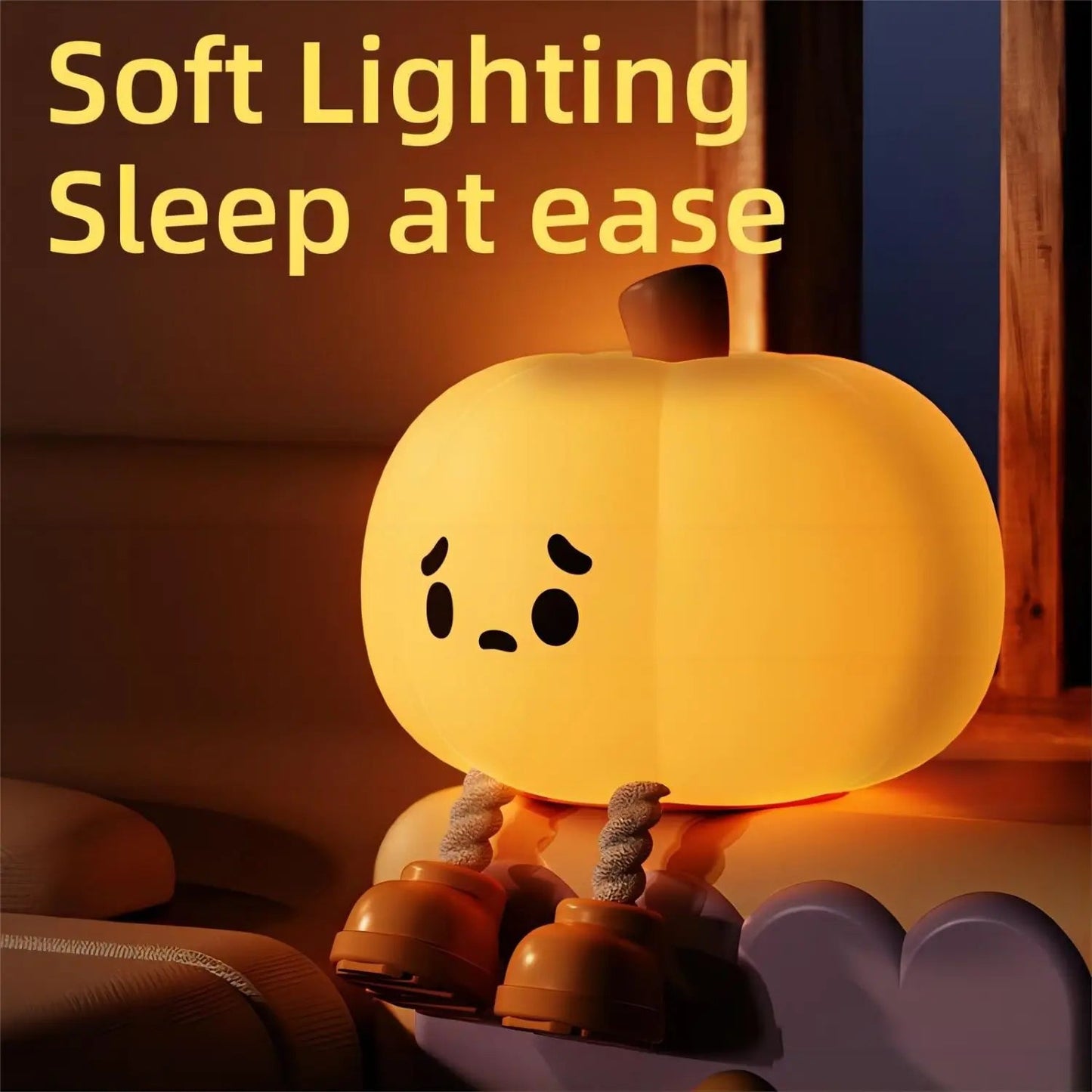 Pumpkin Pal Glow Lamp