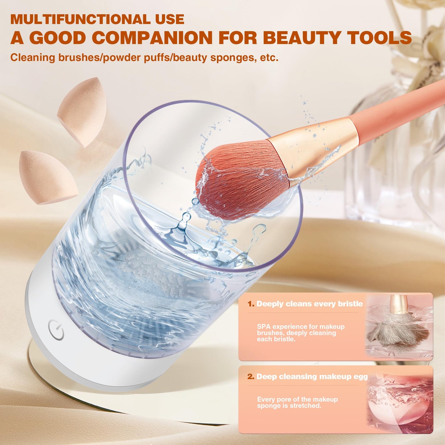 HygienPro™ Brush Cleaner