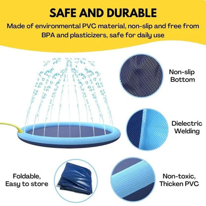 PupSplash™ - Cooling Sprinkler Pad