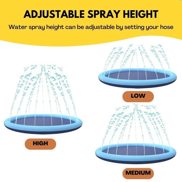 PupSplash™ - Cooling Sprinkler Pad