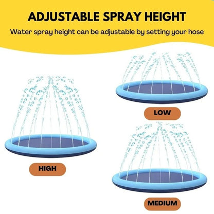 PupSplash™ - Cooling Sprinkler Pad