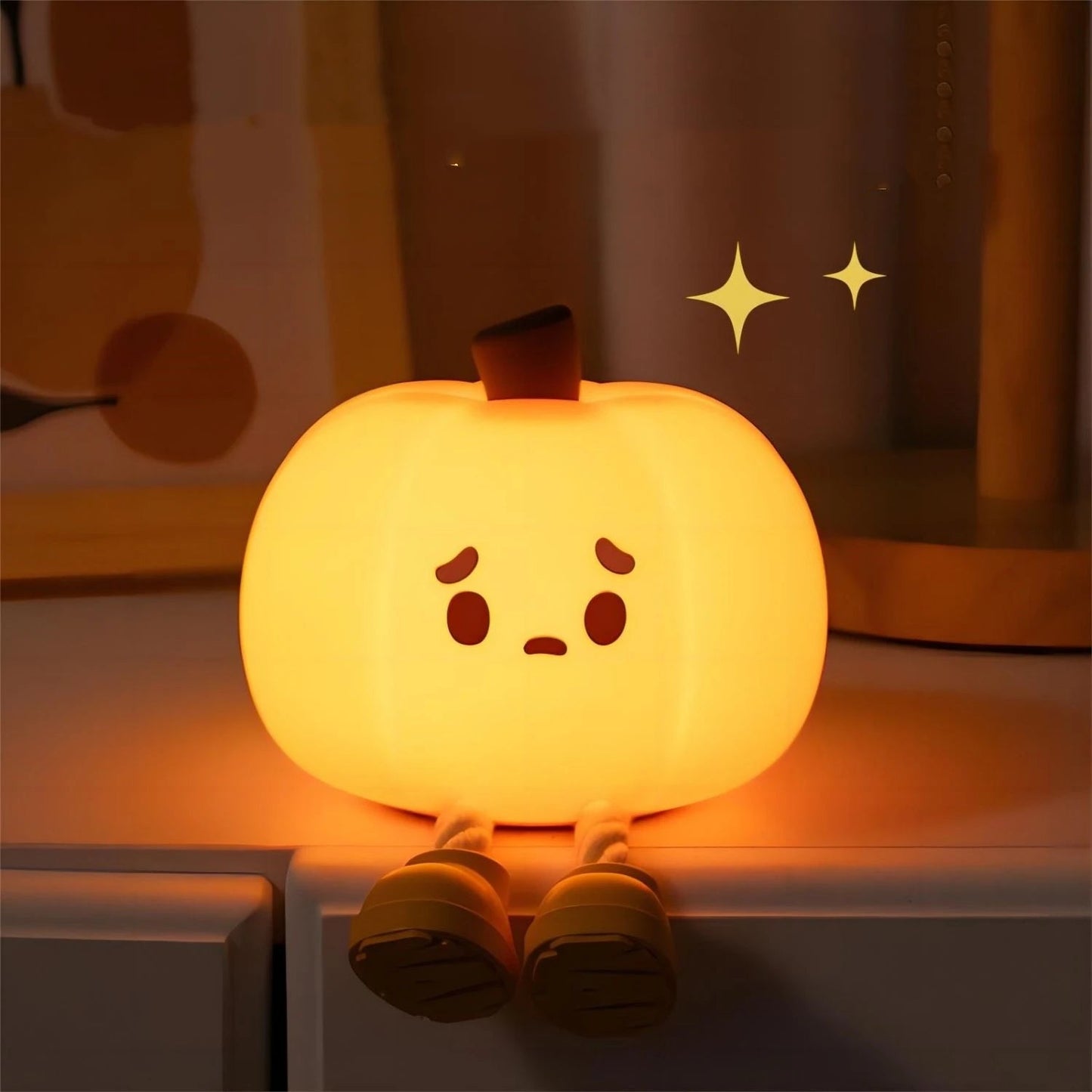 Pumpkin Pal Glow Lamp