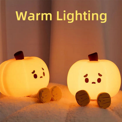 Pumpkin Pal Glow Lamp