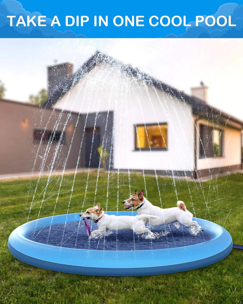 PupSplash™ - Cooling Sprinkler Pad