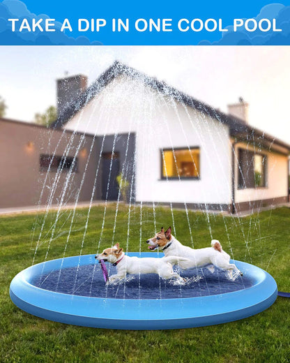 PupSplash™ - Cooling Sprinkler Pad