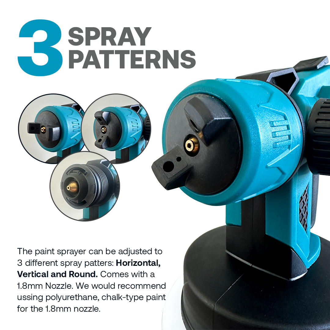 SprayMaster Pro™ Cordless Sprayer