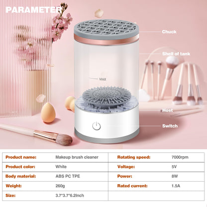 HygienPro™ Brush Cleaner