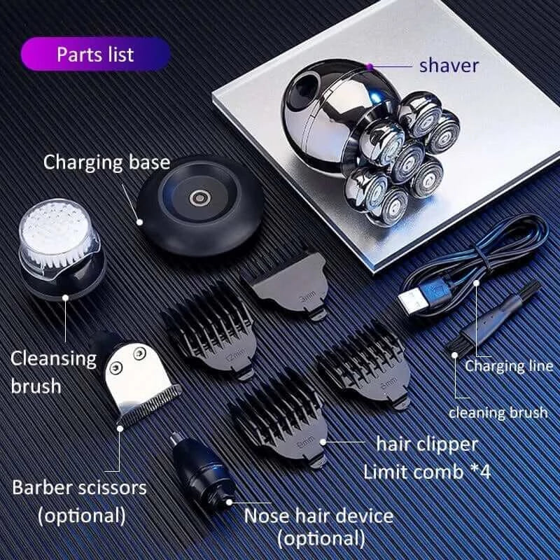 SleekShave Pro™ 7D Flex-Precision