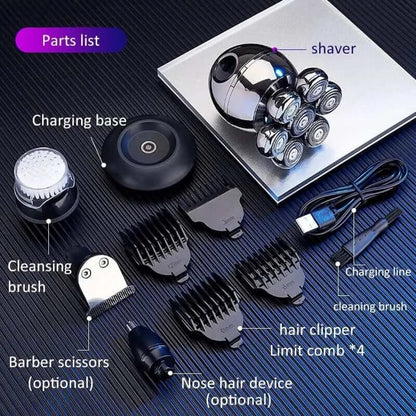 SleekShave Pro™ 7D Flex-Precision