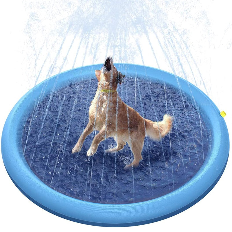 PupSplash™ - Cooling Sprinkler Pad