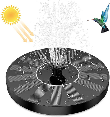 Solar Serenity Garden Fountain