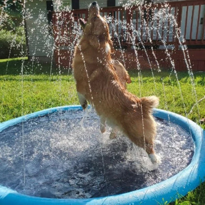 PupSplash™ - Cooling Sprinkler Pad