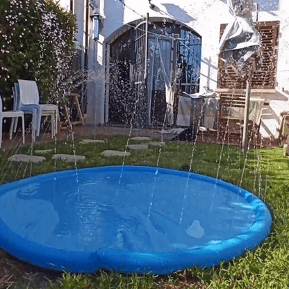 PupSplash™ - Cooling Sprinkler Pad