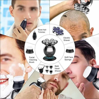 SleekShave Pro™ 7D Flex-Precision