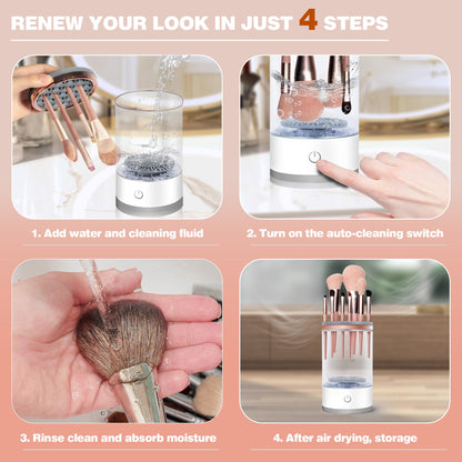 HygienPro™ Brush Cleaner