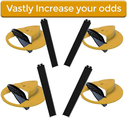 EasyPeace Mouse Trap Duo