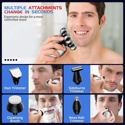 SleekShave Pro™ 7D Flex-Precision