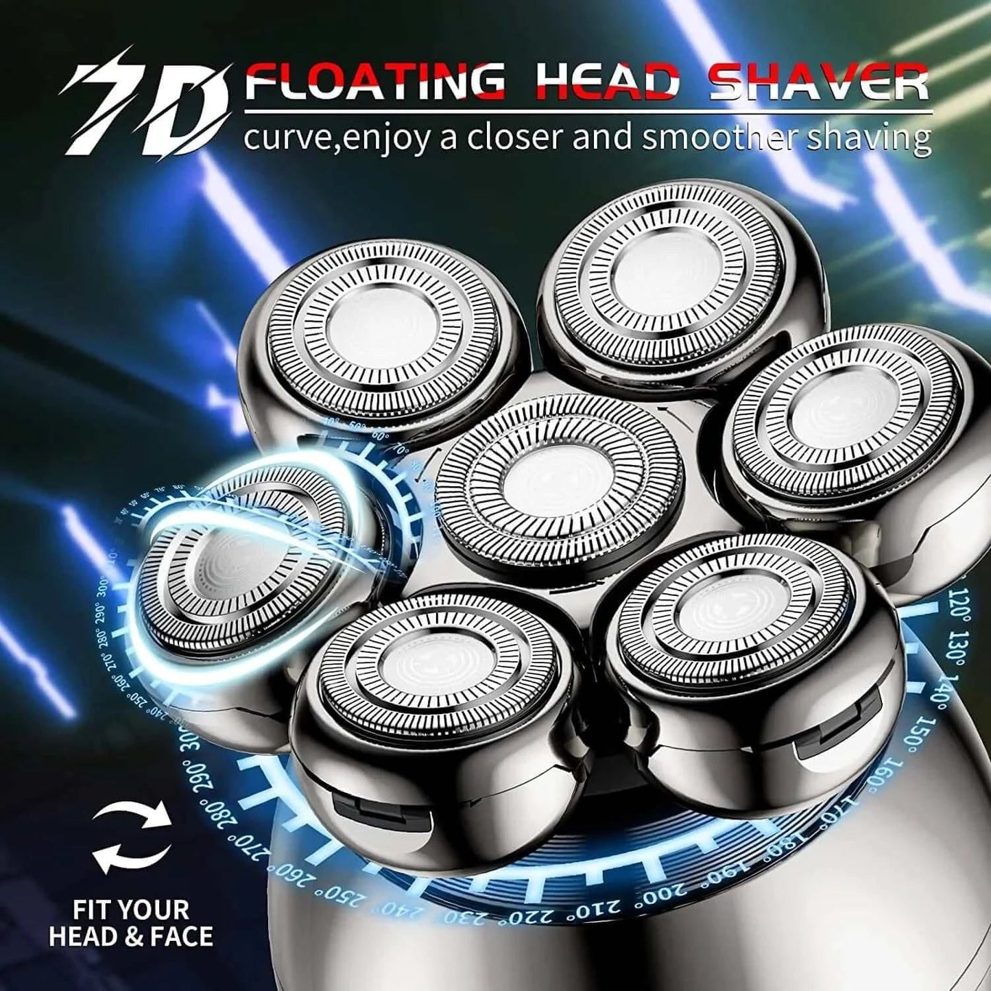 SleekShave Pro™ 7D Flex-Precision