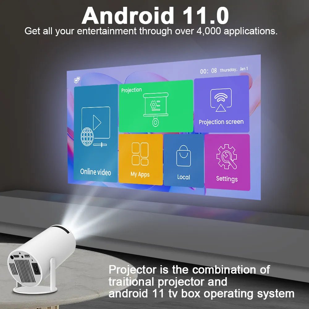 CinemaScope 4K Magic Projector