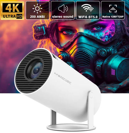 CinemaScope 4K Magic Projector