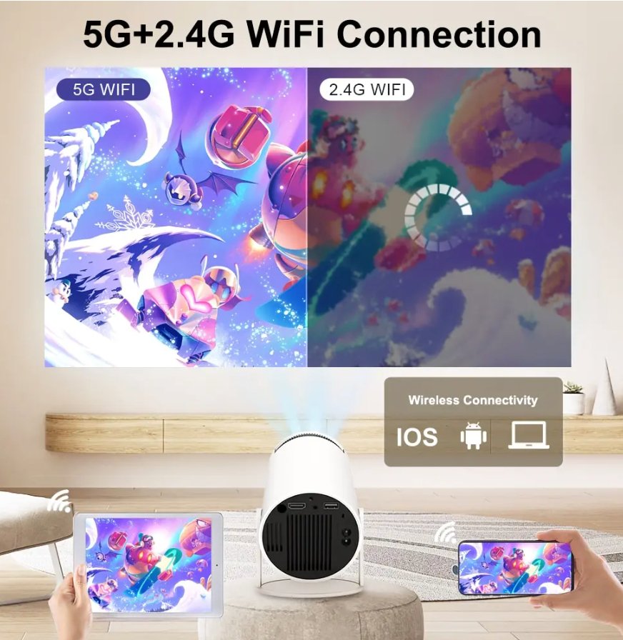 CinemaScope 4K Magic Projector