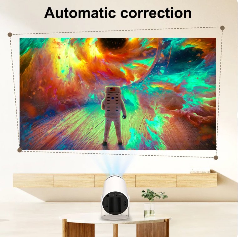 CinemaScope 4K Magic Projector