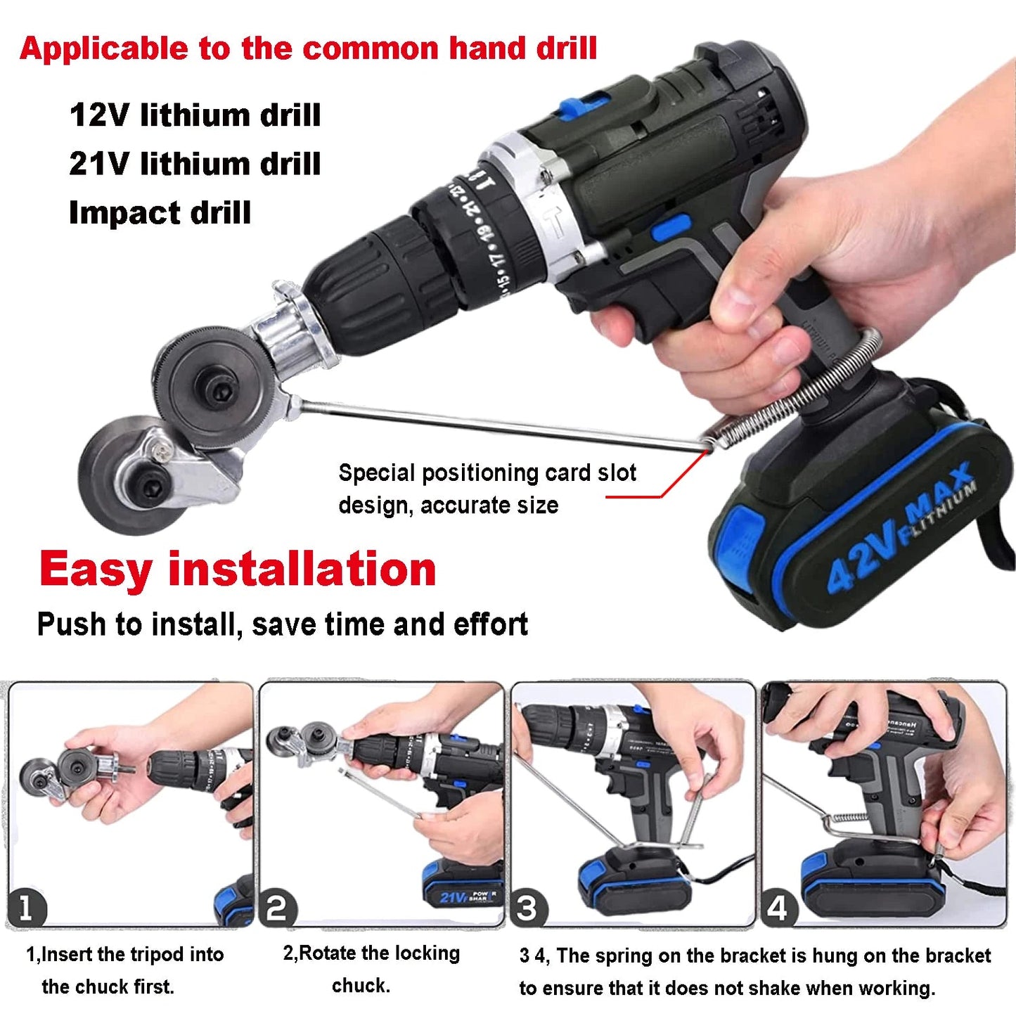 FlexiCut™ Precision Drill Attachment