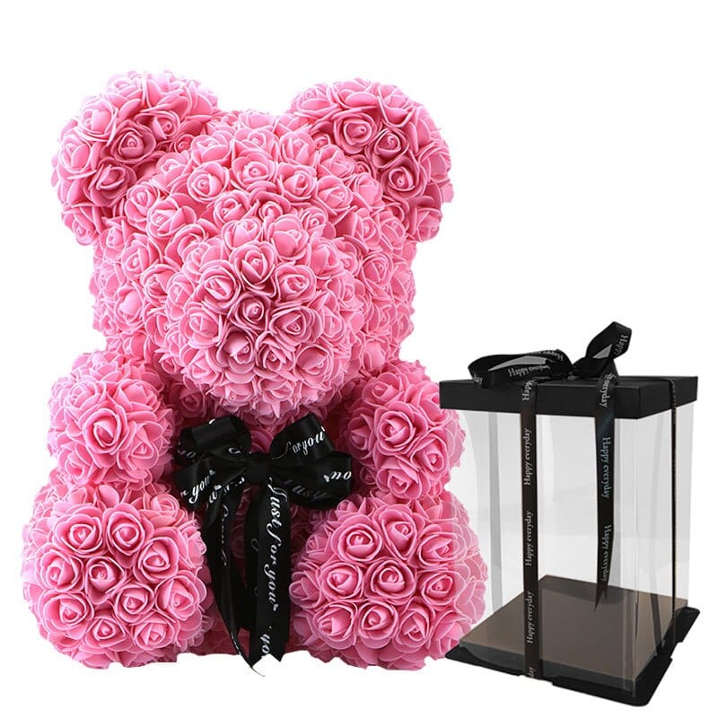 Enchanted Rose Bear